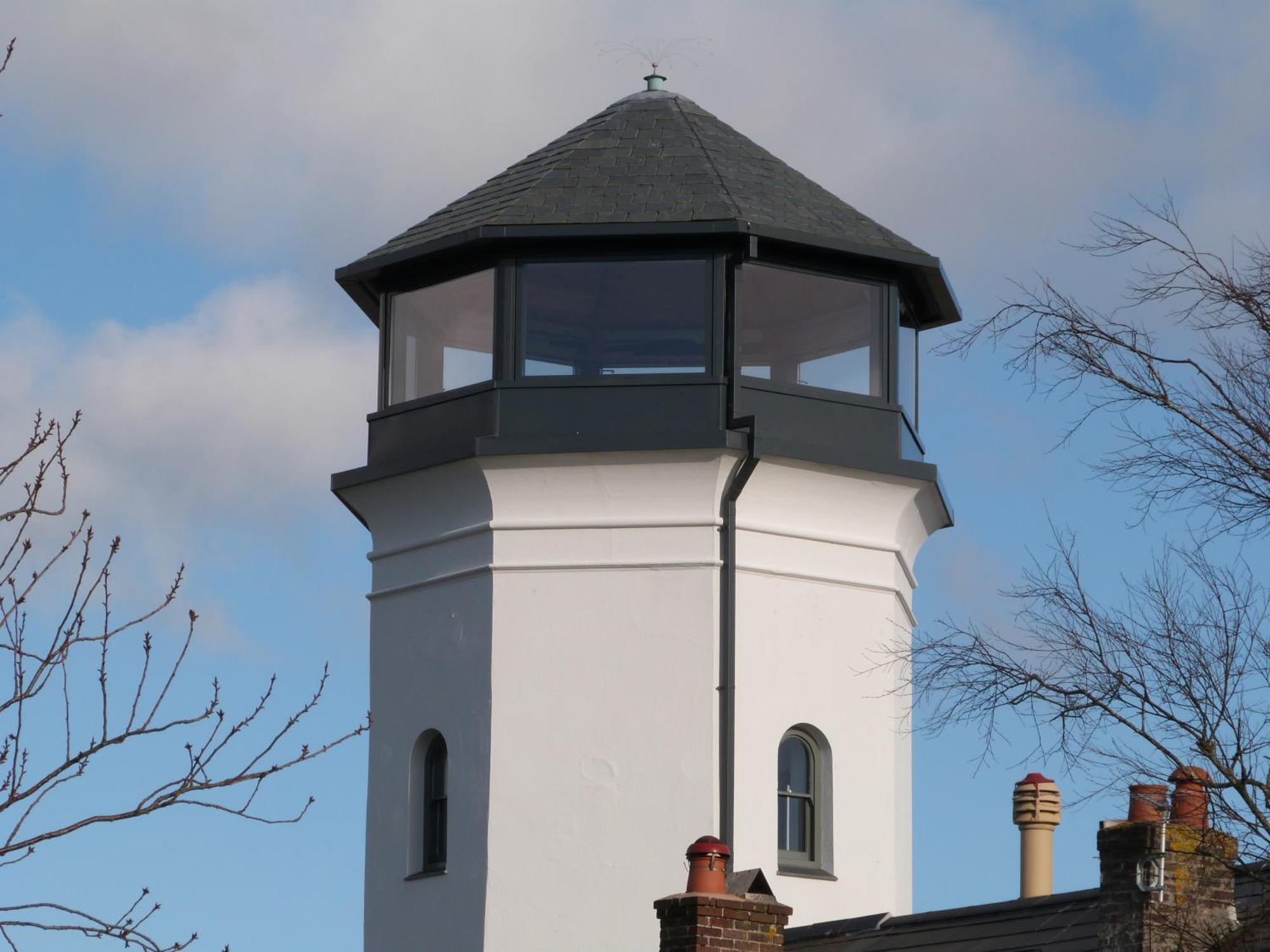 The Observatory Tower Falmouth Exteriér fotografie