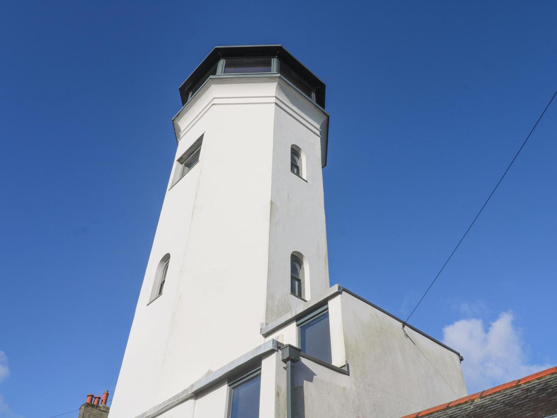 The Observatory Tower Falmouth Exteriér fotografie
