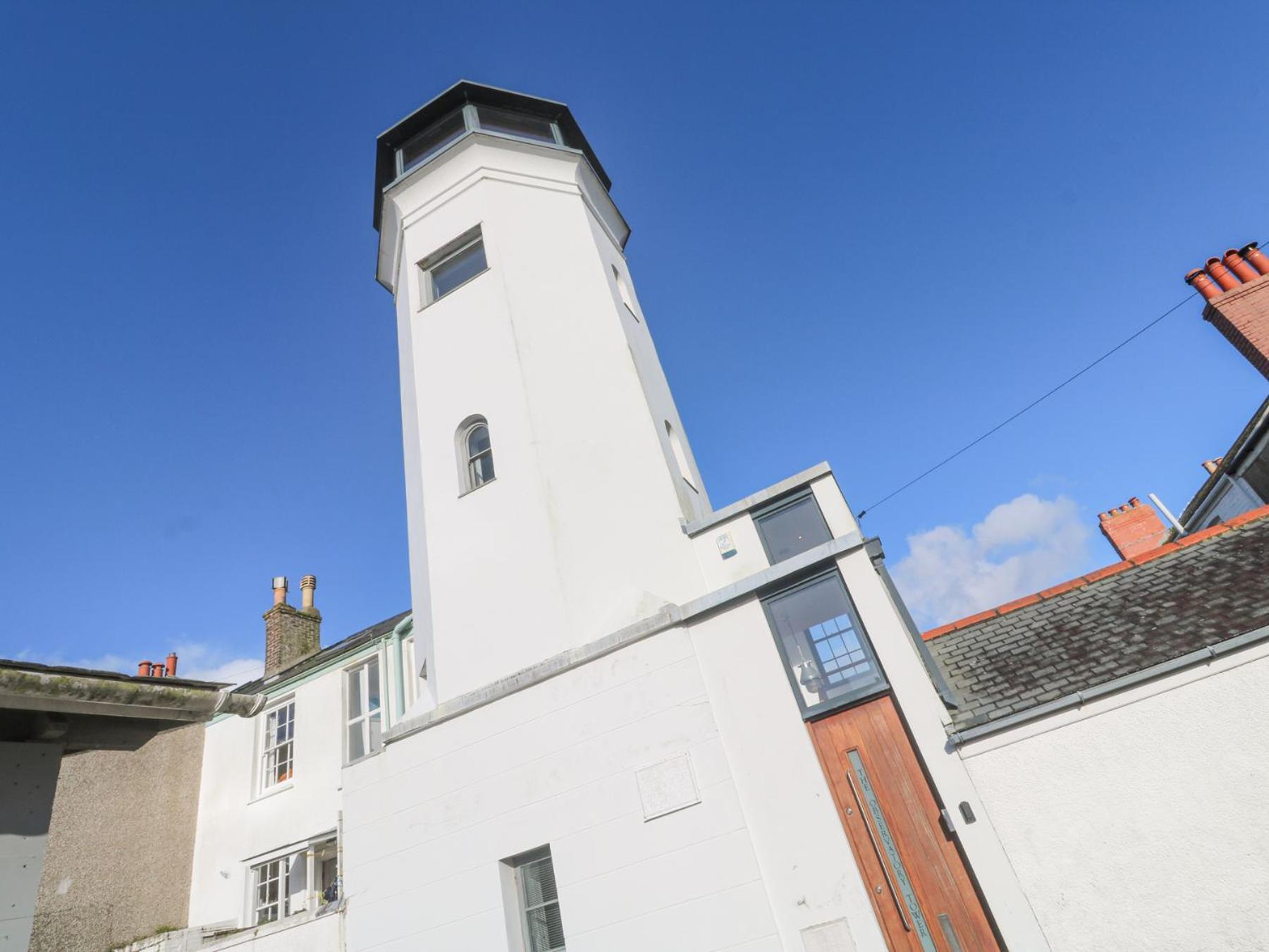 The Observatory Tower Falmouth Exteriér fotografie
